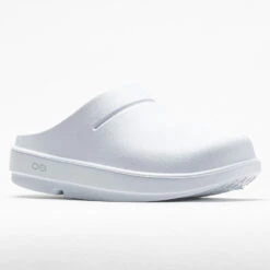 OOFOS OOcloog Women's White -fashion shoes 631218 5