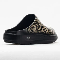 OOFOS OOcloog Limited Women's Black Leopard 13 OOFOS OOcloog Limited Women's Black Leopard -fashion shoes 631219 6