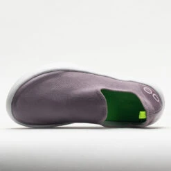 OOFOS OOmg EeZee Women's White/Mauve -fashion shoes 631314 2