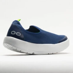 OOFOS OOmg EeZee Women's White/Navy 13 OOFOS OOmg EeZee Women's White/Navy -fashion shoes 631315 6