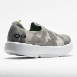 OOFOS OOmg EeZee Limited Women's Green Camo -fashion shoes 631317 6