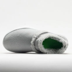 OOFOS OOcoozie Low Women's Light Gray -fashion shoes 631398 2