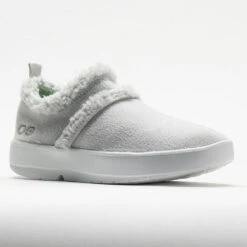 OOFOS OOcoozie Low Women's Light Gray -fashion shoes 631398 5