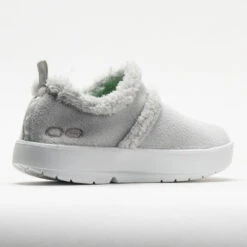 OOFOS OOcoozie Low Women's Light Gray -fashion shoes 631398 6