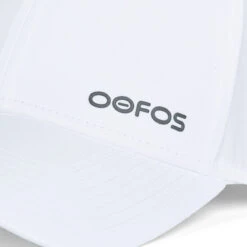 OOfos COOl Down Cap Unisex - White -fashion shoes 7000WHITEUNISEX Shot03