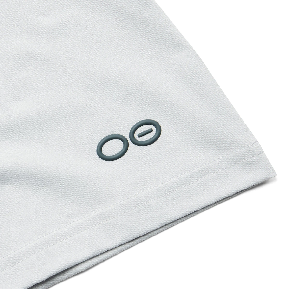 OOfos Women's COOl Down T Shirt - Light Gray Heather 7 OOfos Women's COOl Down T Shirt - Light Gray Heather - Image 5