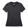 OOfos Women's COOl Down V Neck - Dark Gray Heather 2 OOfos Women's COOl Down V Neck - Dark Gray Heather -fashion shoes 8100DKGRYHEA Shot01