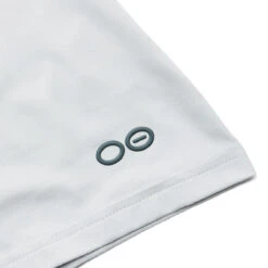 OOfos Women's COOl Down V Neck - Light Gray Heather -fashion shoes 8100LTGRYHEA Shot03