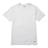 OOfos Men's COOl Down T Shirt - Light Gray Heather -fashion shoes 9000LTGRYHEA Shot01
