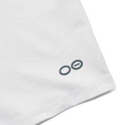 OOfos Men's COOl Down T Shirt - Light Gray Heather -fashion shoes 9000LTGRYHEA Shot03