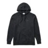 OOfos Men's OOmy Knit Hoodie - Dark Charcoal Gray Heather -fashion shoes 9300DKGYCHAR Shot01
