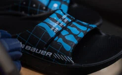 BAUER/OOFOS Women's OOahh Limited Slide Sandal – Bauer Skeleton -fashion shoes BauerSkeleton1 1