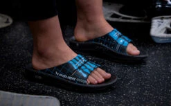 BAUER/OOFOS Women's OOahh Limited Slide Sandal – Bauer Skeleton -fashion shoes BauerSkeleton3