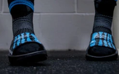 BAUER/OOFOS Men's OOahh Limited Slide Sandal – Bauer Skeleton -fashion shoes BauerSkeleton4