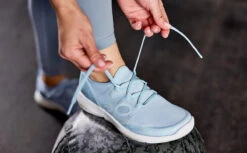 OOfos Women's OOmg Sport LS Low Shoe - Carolina Blue -fashion shoes CarolinaBlue LS1