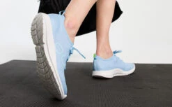 OOfos Women's OOmg Sport LS Low Shoe - Carolina Blue -fashion shoes CarolinaBlue LS3