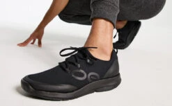 OOfos Men's OOmg Sport LS Low Shoe - Black -fashion shoes Mens BlkLS1