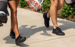 OOfos Men's OOmg Sport LS Low Shoe - Black -fashion shoes Mens BlkLS3