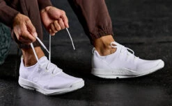 OOfos Men's OOmg Sport LS Low Shoe - White -fashion shoes Mens Wht1