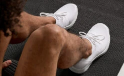 OOfos Men's OOmg Sport LS Low Shoe - White -fashion shoes Mens Wht2