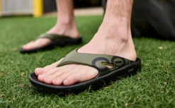 OOfos Men's OOriginal Sport Sandal - Tactical Green -fashion shoes MicrosoftTeams image 101