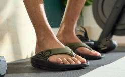 OOfos Men's OOriginal Sport Sandal - Tactical Green -fashion shoes MicrosoftTeams image 102