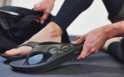 OOfos Men's OOriginal Sport Sandal - Tactical Green -fashion shoes MicrosoftTeams image 103