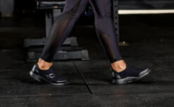 OOfos Women's OOmg Sport Low Shoe - Black -fashion shoes MicrosoftTeams image 127