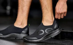 OOfos Men's OOmg Sport Low Shoe - Black -fashion shoes MicrosoftTeams image 129