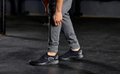 OOfos Men's OOmg Sport Low Shoe - Black -fashion shoes MicrosoftTeams image 130