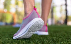 OOfos Women's OOmg Sport Low Shoe - Fuchsia -fashion shoes MicrosoftTeams image 2