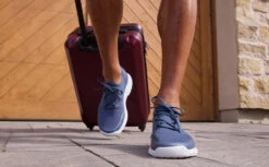 OOfos Men's OOmg Sport LS Low Shoe - Moroccan Blue -fashion shoes MicrosoftTeams image 218