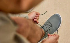 OOfos Men's OOmg Sport LS Low Shoe - Olive -fashion shoes MicrosoftTeams image 225