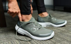 OOfos Women's OOmg Sport LS Low Shoe - Olive -fashion shoes MicrosoftTeams image 228