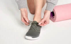 OOfos Women's OOmg Sport LS Low Shoe - Olive -fashion shoes MicrosoftTeams image 230