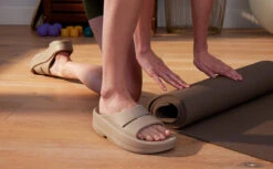 OOfos Women's OOmega OOahh Sandal - Nomad -fashion shoes MicrosoftTeams image 273