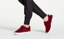 OOfos Women's OOcoozie Low Shoe - Cabernet -fashion shoes MicrosoftTeams image 286