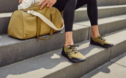 OOfos Men's OOmg Sport LS Low Shoe - Tactical Green -fashion shoes MicrosoftTeams image 337