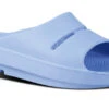 OOfos Women's OOahh Slide Sandal - Neptune Blue -fashion shoes MicrosoftTeams image 90