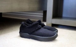 OOfos Women's OOcoozie Low Shoe - Black 14 OOfos Women's OOcoozie Low Shoe - Black -fashion shoes OOCOOZIE Black