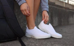 OOfos Women's OOmg Sport Low Shoe - White 15 OOfos Women's OOmg Sport Low Shoe - White -fashion shoes OOmgSport White Womens1