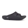 'OOFOS' Unisex OOahh Slide Sandal - Black -fashion shoes Product Images1100BLK 2 1024x1024@2x