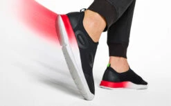 OOfos Men's OOmg Sport Low Shoe - Fire Fade 15 OOfos Men's OOmg Sport Low Shoe - Fire Fade -fashion shoes RedFade2