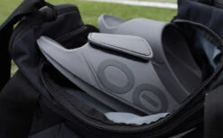 OOfos Women's OOahh Sport Flex Sandal - Slate -fashion shoes SportFlex Slate Womens3