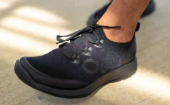 OOfos Women's OOmg Sport LS Low Shoe - Black -fashion shoes Womens BlkLS3