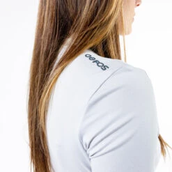 OOfos Women's COOl Down T Shirt - Light Gray Heather 10 OOfos Women's COOl Down T Shirt - Light Gray Heather -fashion shoes Womens WhiteT