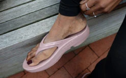 OOfos Women's OOlala Sandal - Stardust 14 OOfos Women's OOlala Sandal - Stardust -fashion shoes stardust oolala1